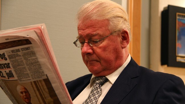 Carl I. Hagen (Foto: Kristin Granbo/NRK)