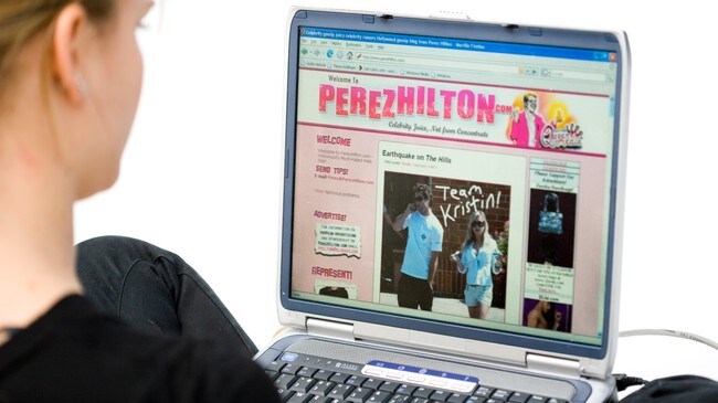 Perez Hilton (Foto: Illustrasjonsfoto: Colourbox) Perez Hilton (Foto: Illustrasjonsfoto: Colourbox)