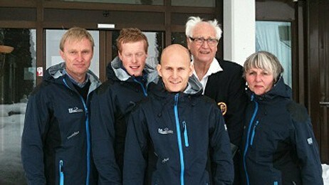 Delegasjonen som kjempet om å få mester skapet (Foto: Privat) Delegasjonen som kjempet om å få mester skapet (Foto: Privat)