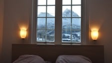 Nydelig utsikt fra Romsdal Logde (Foto: Romsdal Lodge)