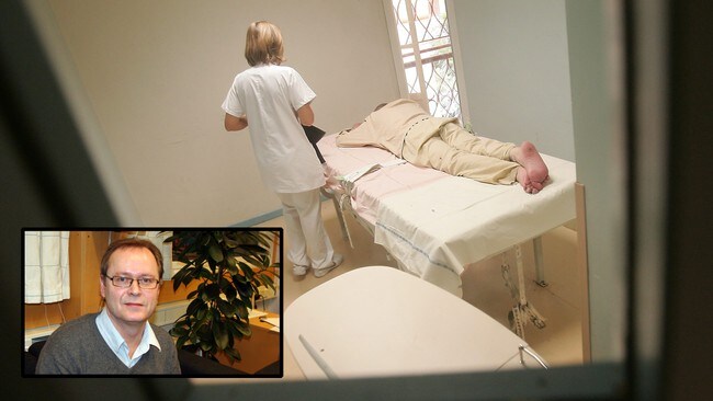 Psykiatrisk avdeling (illustrasjon) (Foto: François VIGNOLA/PHOTOPQR/NICE MATIN)