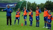 FOTBALLSKOLE Solskjær 