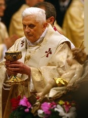 Pave Benedict XVI (Foto: VINCENZO PINTO/AFP) Pave Benedict XVI (Foto: VINCENZO PINTO/AFP)