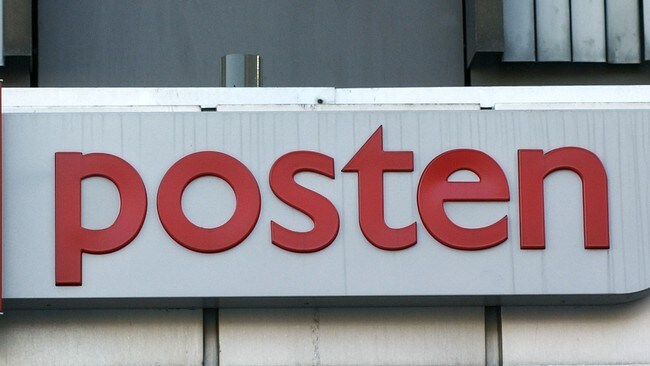 Posten. (Foto: Nejad, Arash/SCANPIX) Posten. (Foto: Nejad, Arash/SCANPIX)