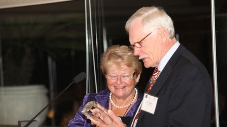 Brundtland og Turner (Foto: Lars Nehru Sand/NRK) Brundtland og Turner (Foto: Lars Nehru Sand/NRK)