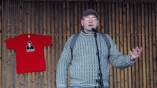 Eivind Johansen fra nettverket Respekt! (Foto: Ida Sem Fossvik/NRK) Eivind Johansen fra nettverket Respekt! (Foto: Ida Sem Fossvik/NRK)