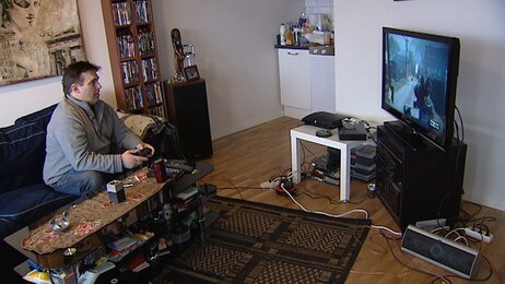 John Nicholson  (Foto: NRK)