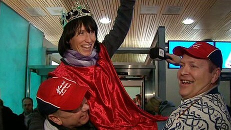 Marit Bjørgen (NRK)