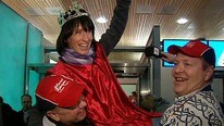 Marit Bjørgen (NRK) Marit Bjørgen (NRK)