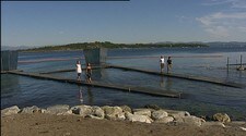 Fra forestillingen «Desse Auga» (Foto: Tom Edvindsen/NRK)