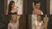 Oscar 2014: Fra den røde løperen - Natt til mandag ble Oscar-prisene delt ut i Los Angeles. Se sju minutter med kjoler og kjendiser fra den røde løperen!
