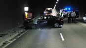 Ulukke Bømlafjordtunnelen 2011 (Foto: POLITIET) Ulukke Bømlafjordtunnelen 2011 (Foto: POLITIET)