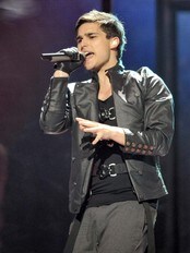 Eric Saade (Foto: HENNING KAISER/Afp) Eric Saade (Foto: HENNING KAISER/Afp)