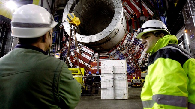 LHC (Foto: SALVATORE DI NOLFI/AP)
