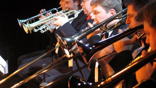 Det Norske Blåseensemble (Foto: Det Norske Blåseensemble) Det Norske Blåseensemble (Foto: Det Norske Blåseensemble)