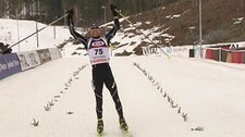 Video Overraskende NM-seier i mennenes skiskyting (Foto: Nyhetsspiller) Video Overraskende NM-seier i mennenes skiskyting (Foto: Nyhetsspiller)