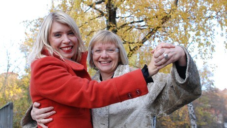 Alexandra Archetti Stølen og Irene Nordhaug Hansen (Foto: Dang Trinh/NRK)