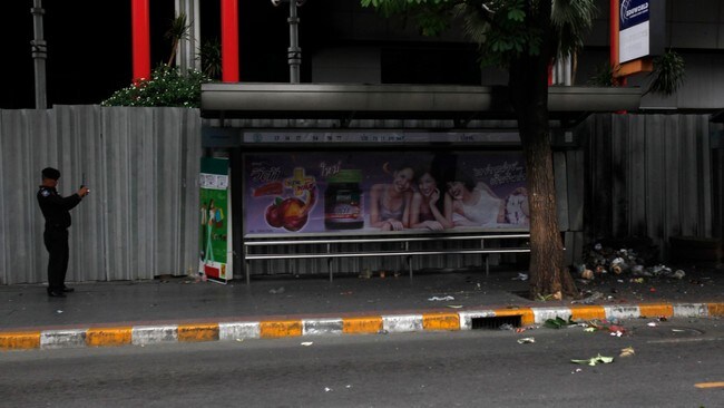 Bombe i Thailand (Foto: CHAIWAT SUBPRASOM/Reuters) Bombe i Thailand (Foto: CHAIWAT SUBPRASOM/Reuters)