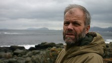 Alv Ottar Folkestad på Runde (Foto: Øystein Windstad)