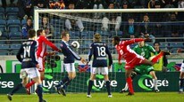 Patrik Ingelsten set inn 1-0 for Viking (Foto:Alf Ove Hansen/Scanpix) Patrik Ingelsten set inn 1-0 for Viking (Foto:Alf Ove Hansen/Scanpix)