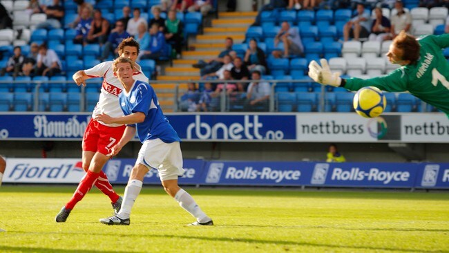 Molde - Stuttgart (Foto: Svein Ove Ekornesvaag/Scanpix)