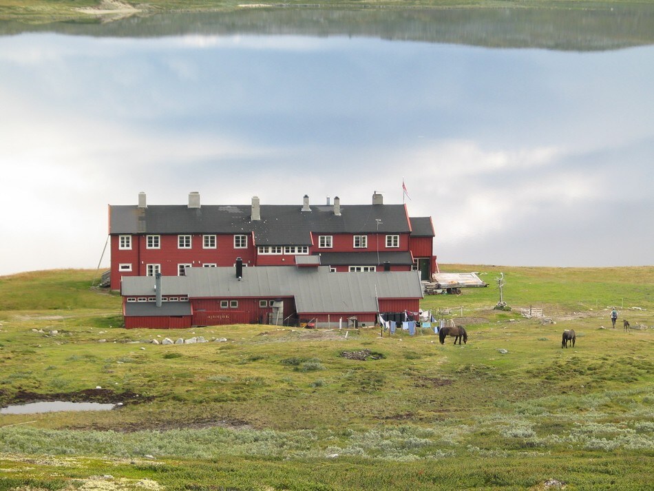 Rauhelleren på Hardangervidda