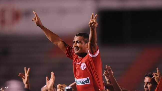 Romario (Foto: Felipe Dana/Scanpix/AP)