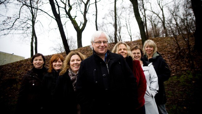 Eksternredaksjonen (Foto: Alexander Worren) Eksternredaksjonen (Foto: Alexander Worren)