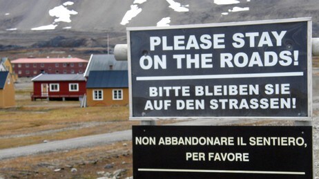 Ny-Ålesund (Foto: Picasa 2.0/NRK) Ny-Ålesund (Foto: Picasa 2.0/NRK)