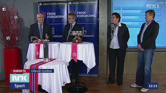 Trekning cup (NRK) Trekning cup (NRK)