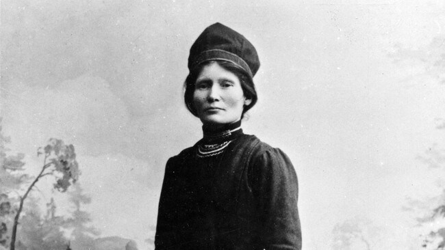 Elsa Laula Renberg (Foto: Arkiv/Tromsø museum) Elsa Laula Renberg (Foto: Arkiv/Tromsø museum)