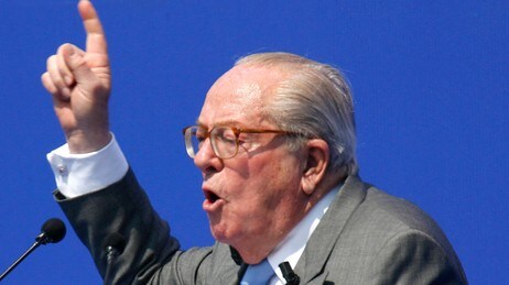 Jean. Marie le Pen (Foto: CHARLES PLATIAU/REUTERS) Jean. Marie le Pen (Foto: CHARLES PLATIAU/REUTERS)
