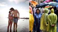 Sol og regn (Foto: Heiko Junge/Scanstockphoto/Scanpix) Sol og regn (Foto: Heiko Junge/Scanstockphoto/Scanpix)