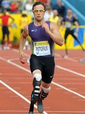 Oscar Pistorius  (Foto: BEN STANSALL/Afp)