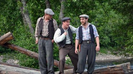 Fra årets spel 2010 (Foto: Elin Solvang)