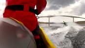 Video Vannskuter i Saltstraumen (Foto: Nyhetsspiller)