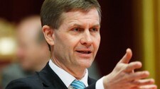  Miljø- og utviklingsminister Erik Solheim  (Foto: Holm, Morten/SCANPIX)