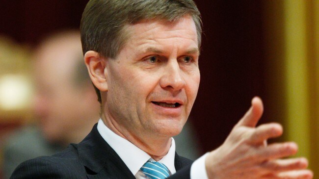  Miljø- og utviklingsminister Erik Solheim  (Foto: Holm, Morten/SCANPIX)