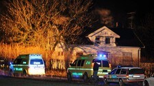Brann i Skiptvet (Foto: Vidar Tangerud/NRK)