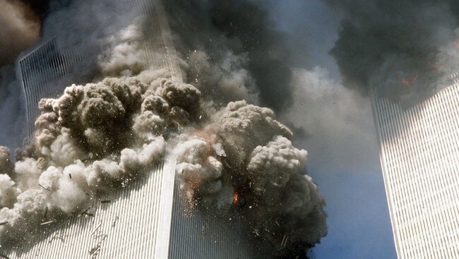 World Trade Center 11. september 2001. (Foto: Gulnara Samiolava/Scanpix/AP)