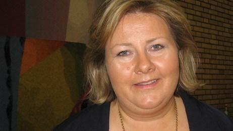 Erna Solberg (Foto: Mette Ballovara/NRK)