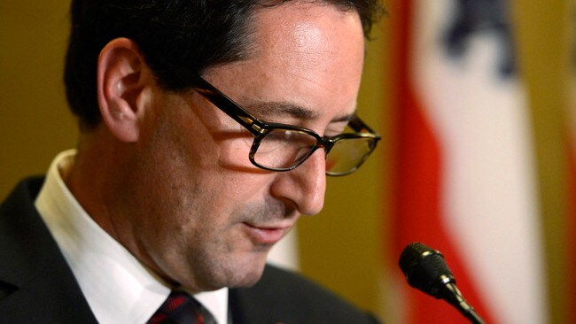 Canada Montreal Mayor Michael Applebaum (Foto: Ryan Remiorz/Ap) Canada Montreal Mayor Michael Applebaum (Foto: Ryan Remiorz/Ap)