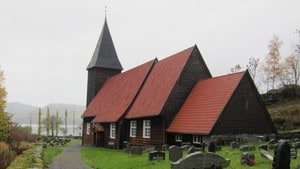 Helgemessegudsteneste frå Hamre kyrkje 04.11.2012