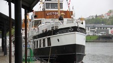 Victoria ved Hjellebrygga (Foto: Ragnar Lurås/NRK)