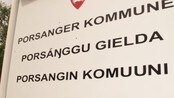 Porsanger kommune (Foto: Piera Balto/NRK) Porsanger kommune (Foto: Piera Balto/NRK)