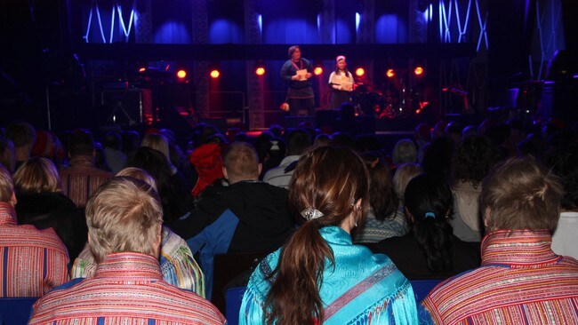Sámi Grand Prix 2012 (Foto: Johan Ánte Utsi/NRK) Sámi Grand Prix 2012 (Foto: Johan Ánte Utsi/NRK)
