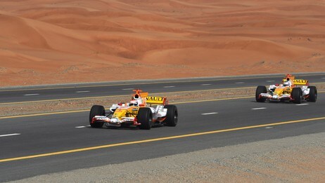 Roadshow Dubai (Foto: ERIC VARGIOLU/AP)