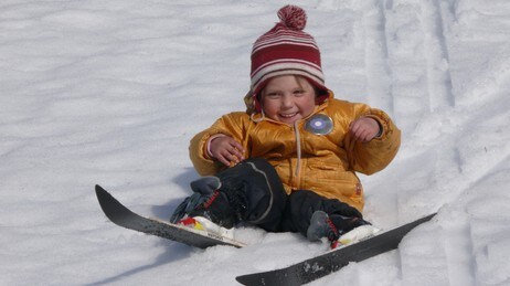 Opp igjen! (Foto: Alf Elling Omholt/Den Norske Turistforening)