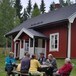 Ubetjent hytte. Varaldskogen. Finnskogen Turistforening.