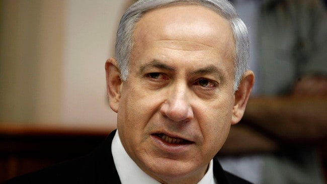 ISRAEL-ELECTION/ Israel's Prime Minister Netanyahu speaks at cabinet meeting in Jerusalem (Foto: POOL/Reuters) ISRAEL-ELECTION/ Israel's Prime Minister Netanyahu speaks at cabinet meeting in Jerusalem (Foto: POOL/Reuters)